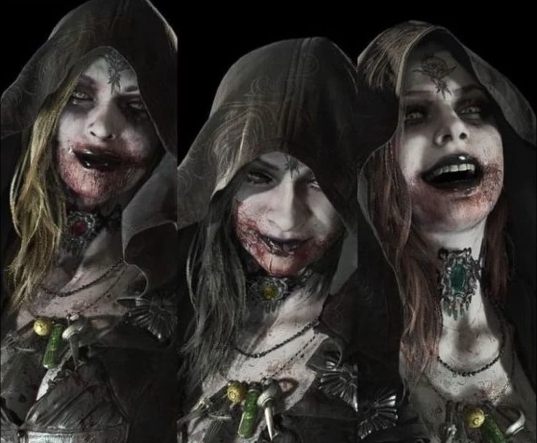 Dimitrescu sisters thumbnail