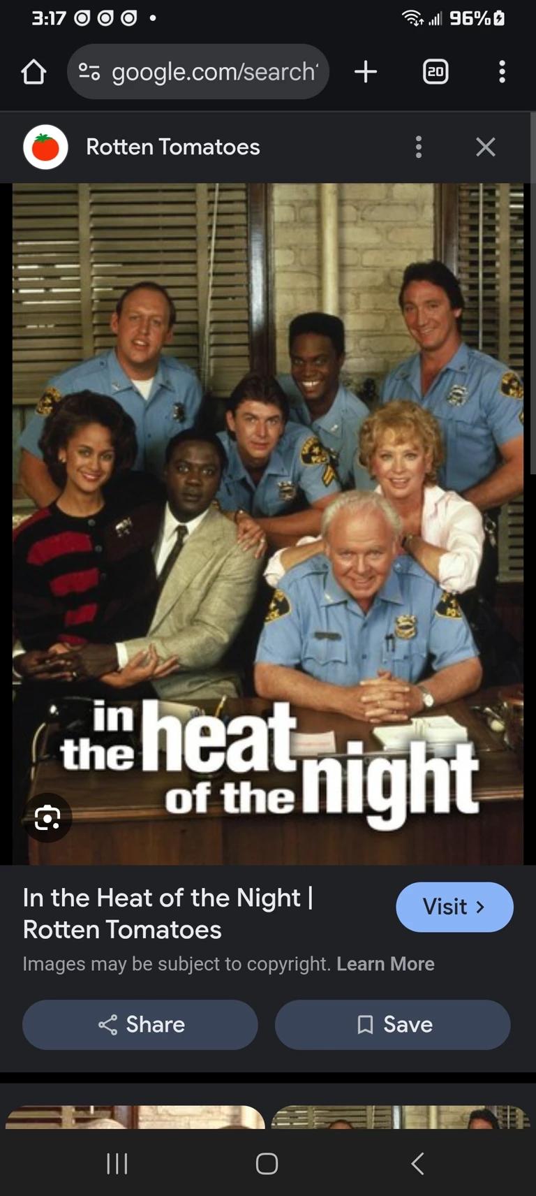 In the Heat the of the Night thumbnail