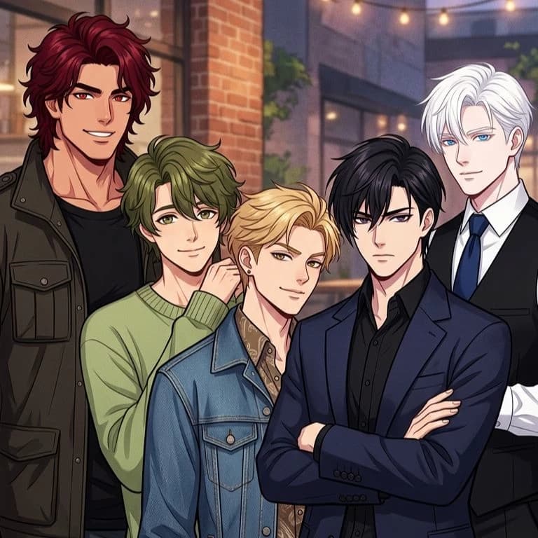 5 Husbands thumbnail