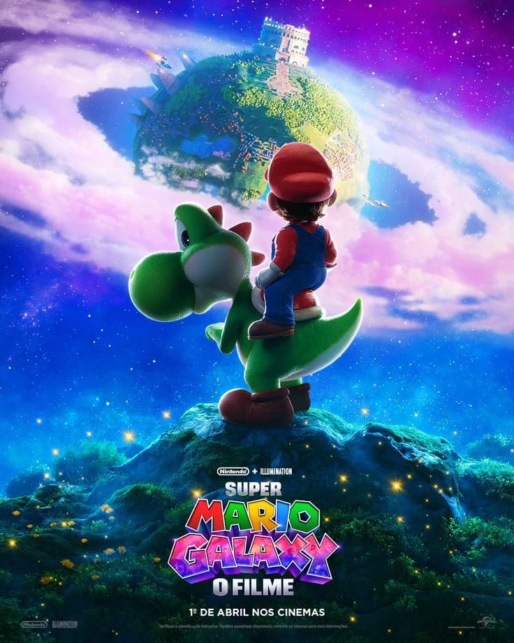 Super Mario Galaxy the movie thumbnail