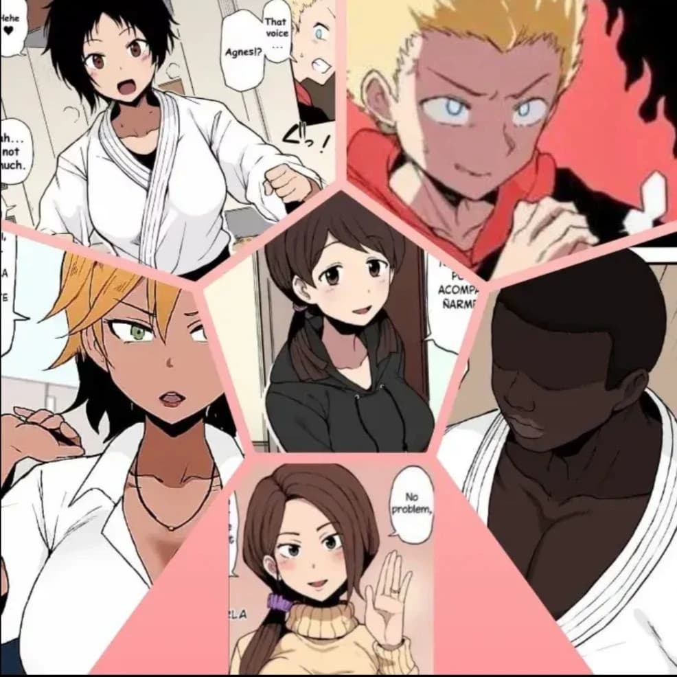 Kokujin no tenkousei (Anti-ntr)  thumbnail