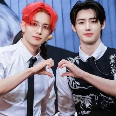 Lee Heeseung and Park Sunghoon (ENHYPEN)  thumbnail