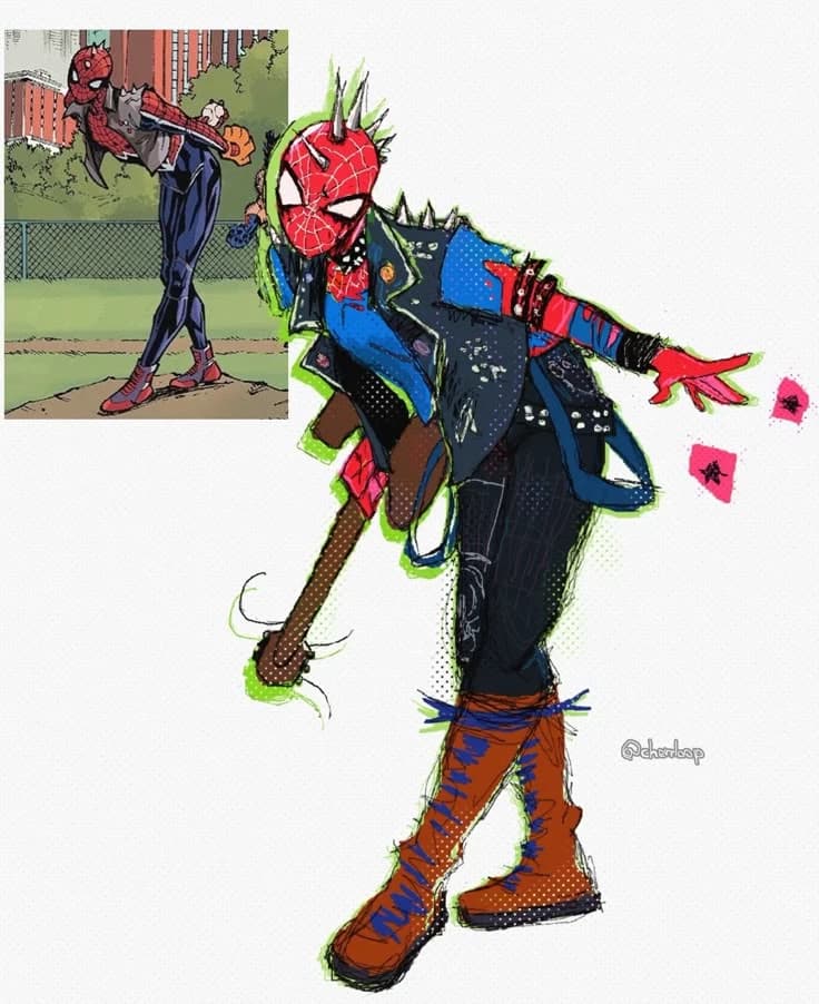 Spider verse  thumbnail