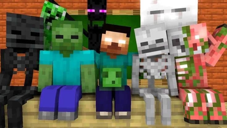 Monster school (Minecraft/BL)  thumbnail