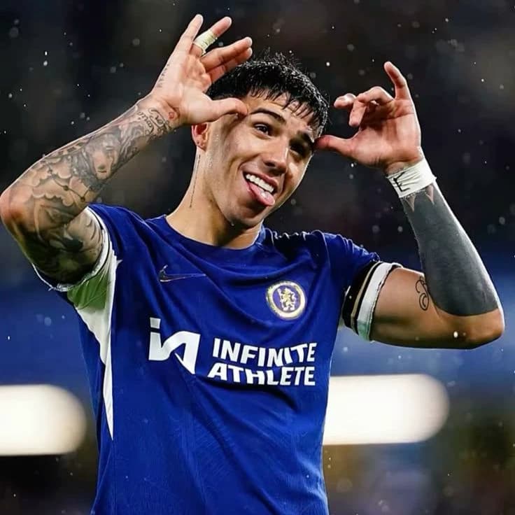 Enzo Fernández thumbnail