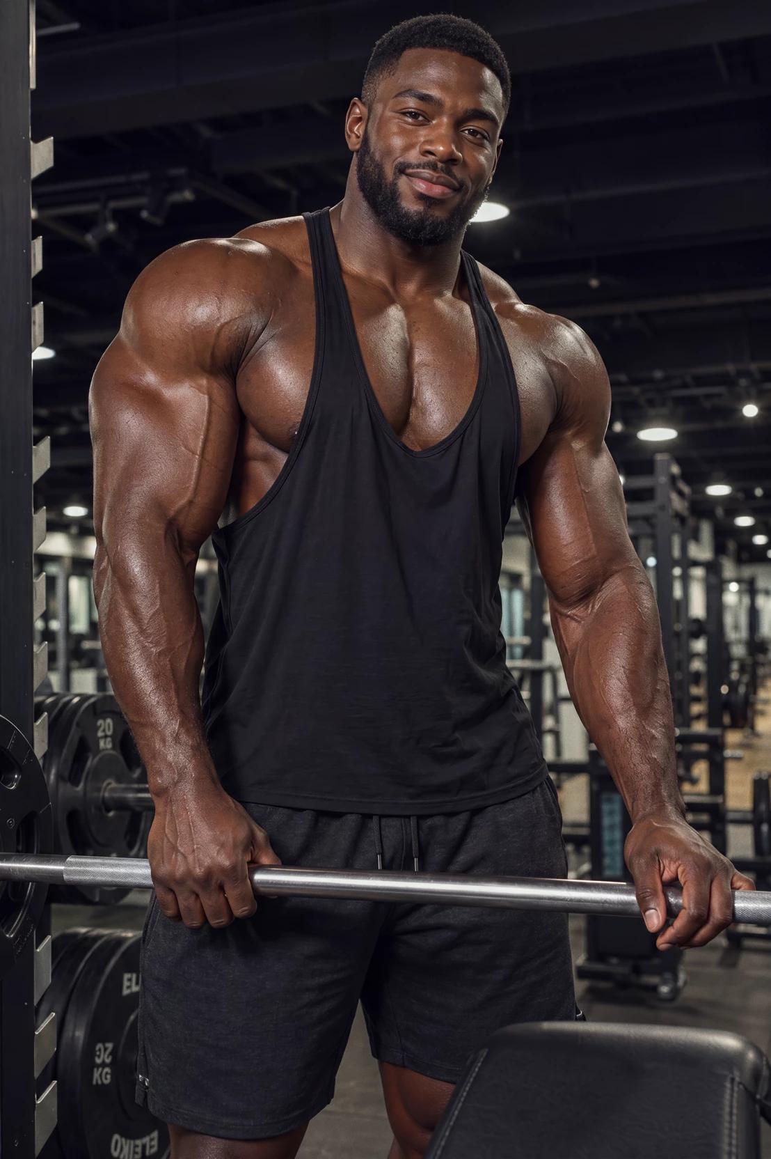Isaiah – Black Man at the Gym thumbnail