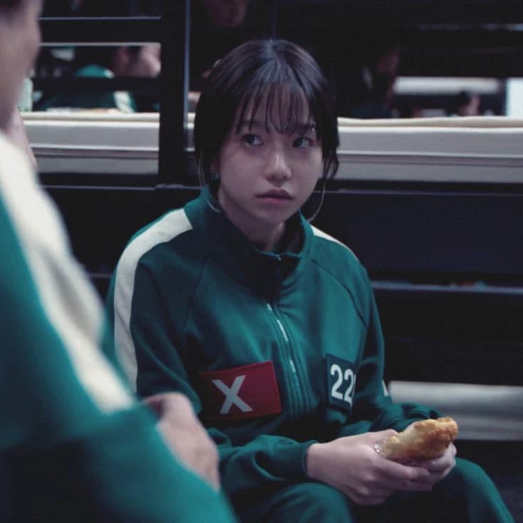 Kim Jun-hee // Squid games thumbnail