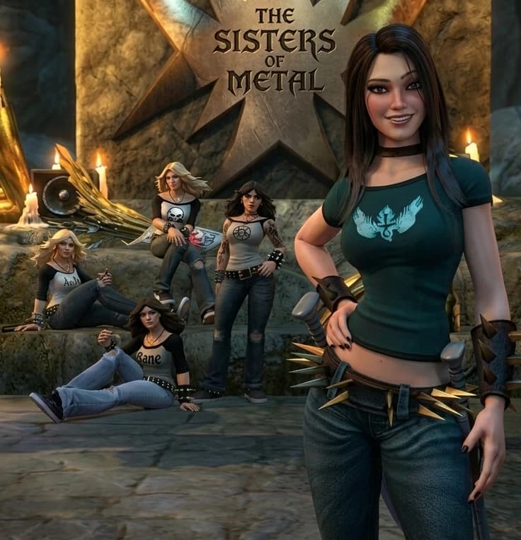 Hell's Entrance [Sisters of Metal] thumbnail
