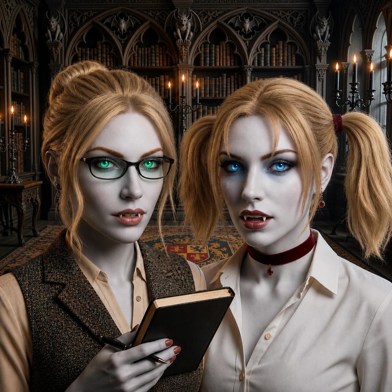 Therese & Jeanette [The Vampire Curse] thumbnail