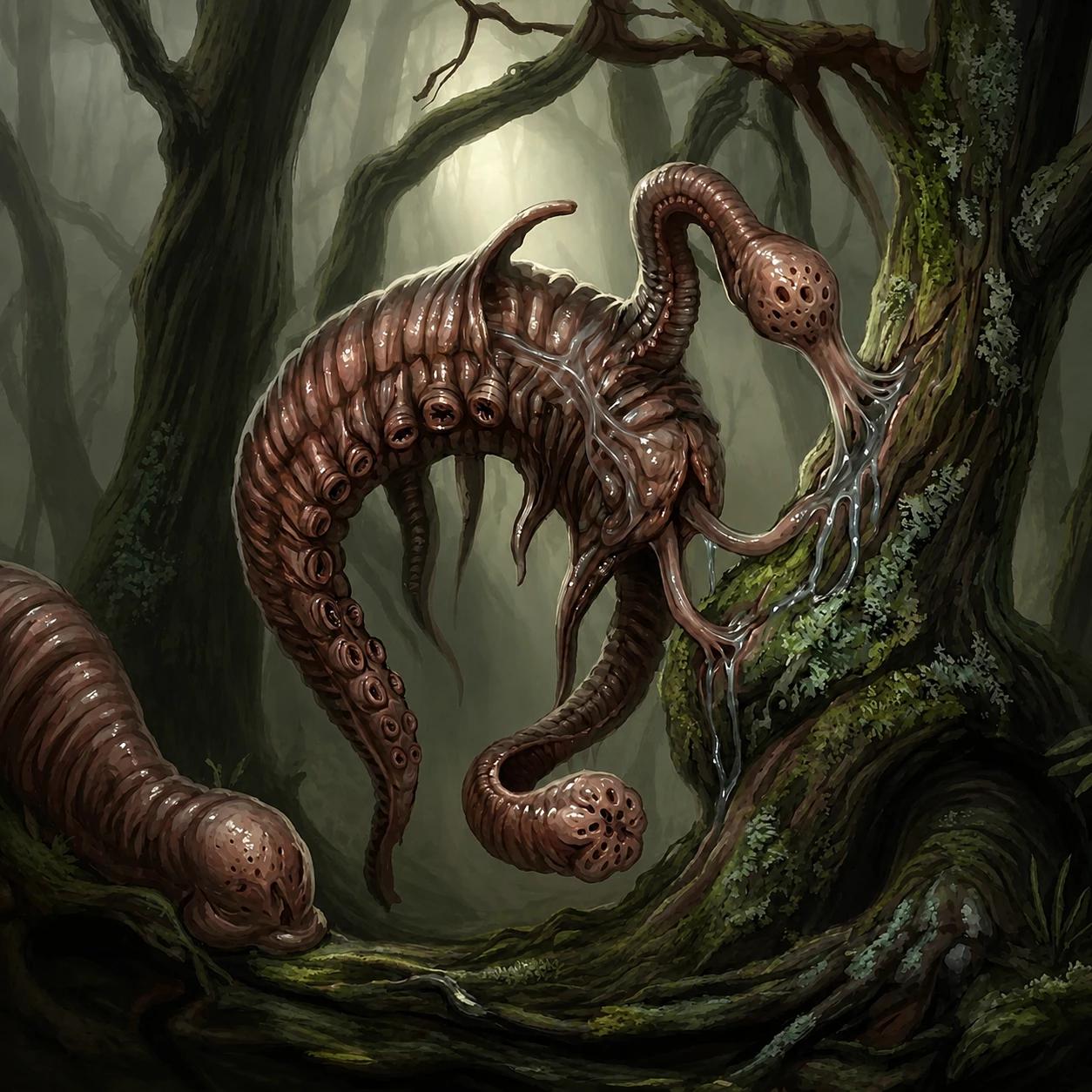 Specimen 118-C [The Cloaking Parasite] thumbnail
