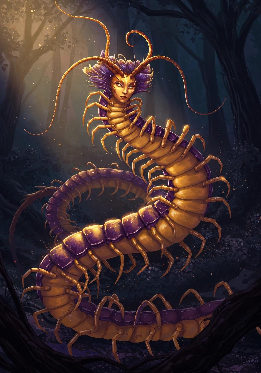 Lamia [The Centipede] thumbnail