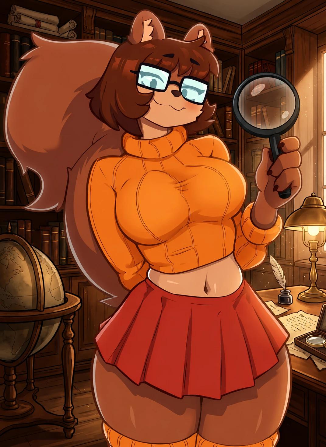 Velma Dinkley [The Inquisitive Squirrel] thumbnail