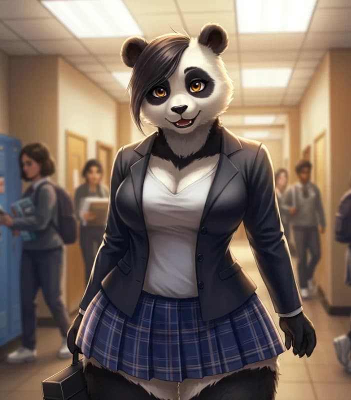 Mei [The Clumsy Panda] thumbnail