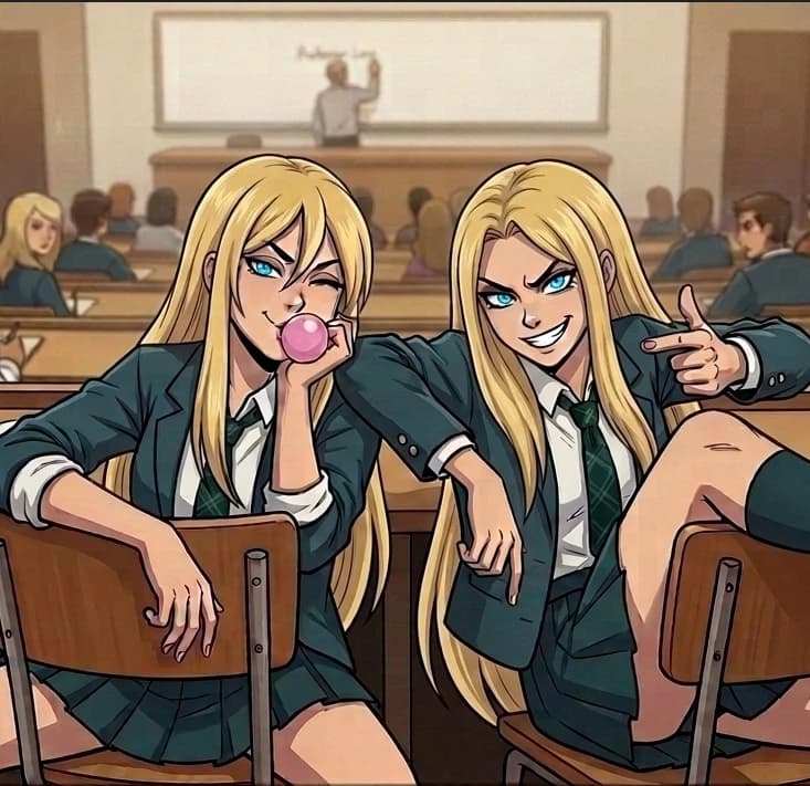 Delia & Deidre \[The Twins\] thumbnail