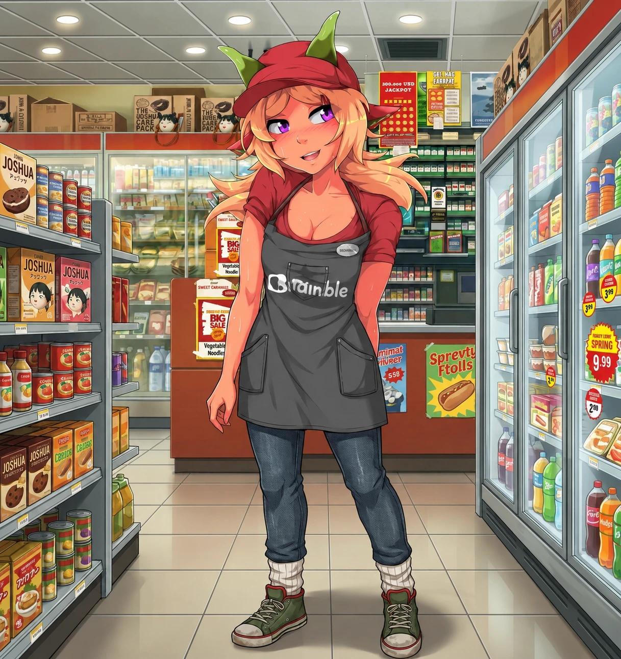 Bramble [The Cashier] thumbnail