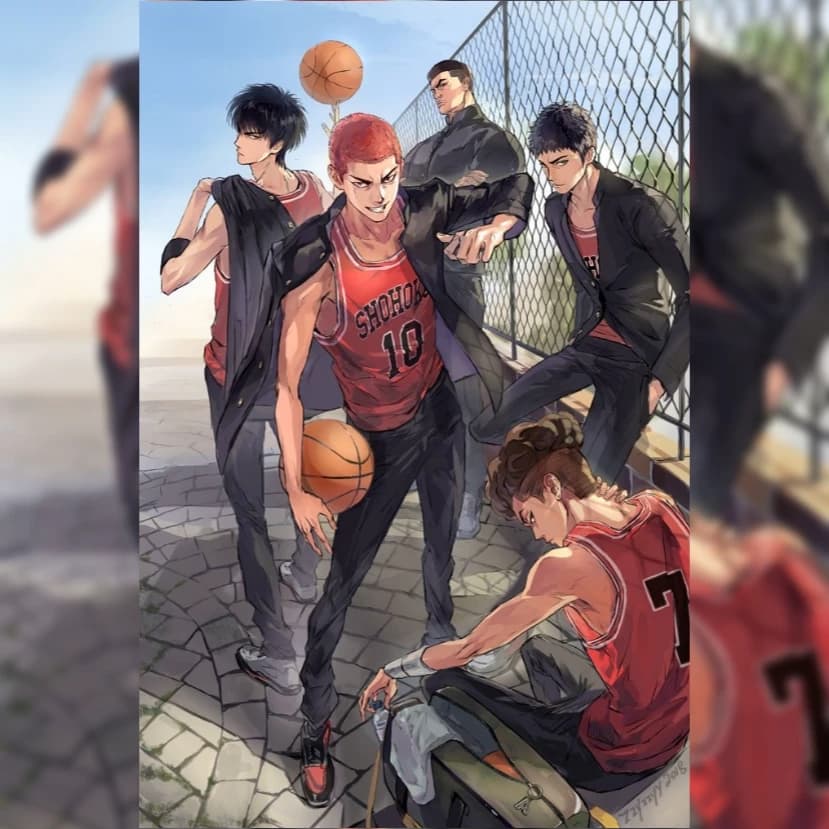 Slam Dunk! 🏀⛹️‍♂️ thumbnail