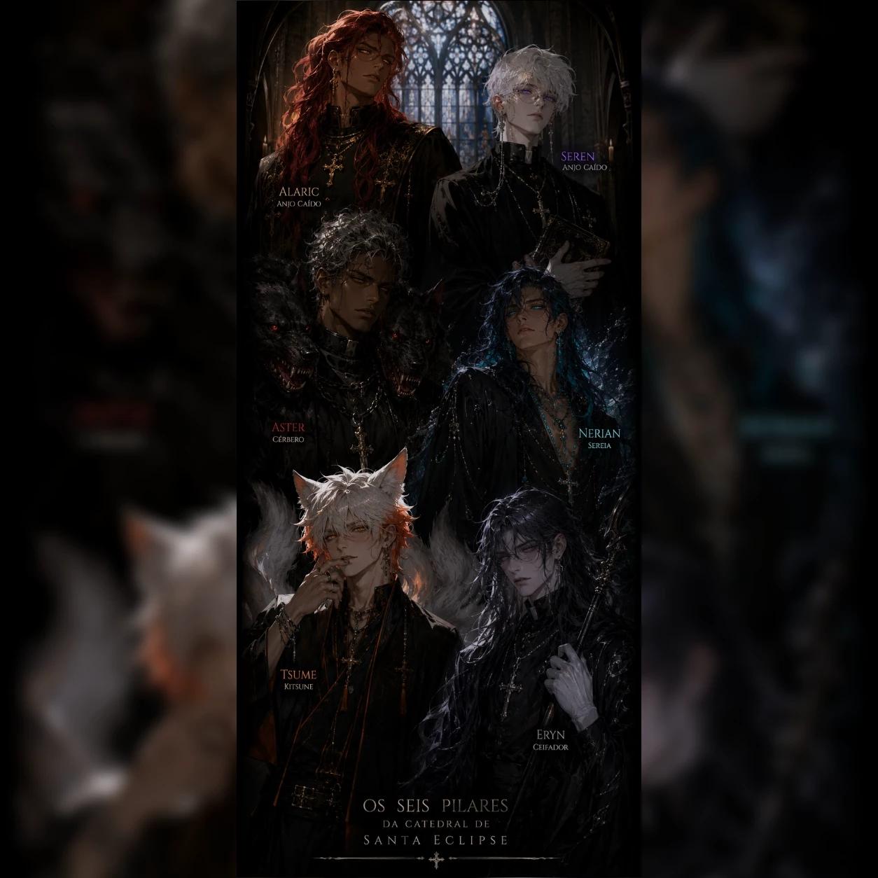 Cathedral of Santa Eclipse 🕍🖤🪽 thumbnail