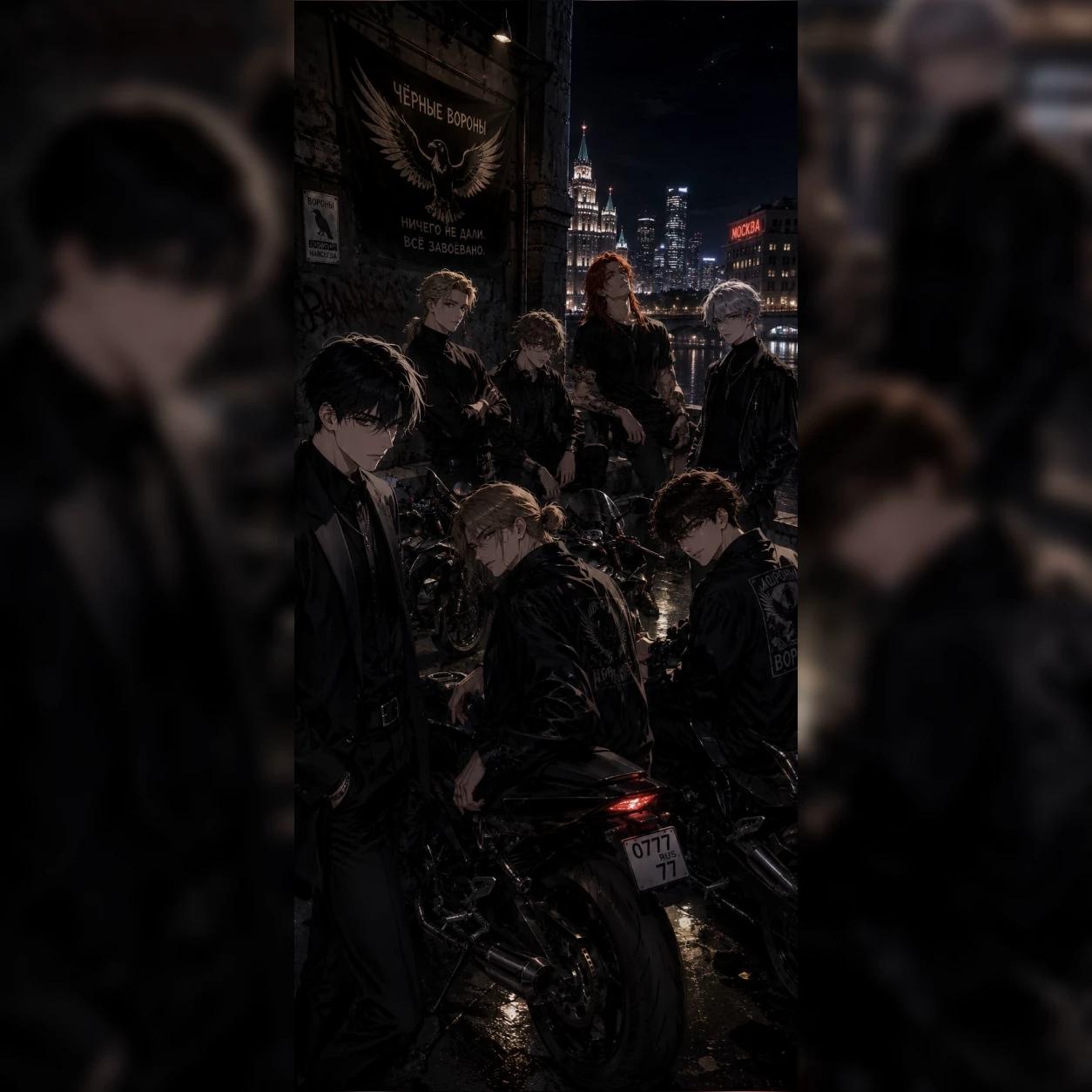 The Black Crows 🖤🪽 thumbnail