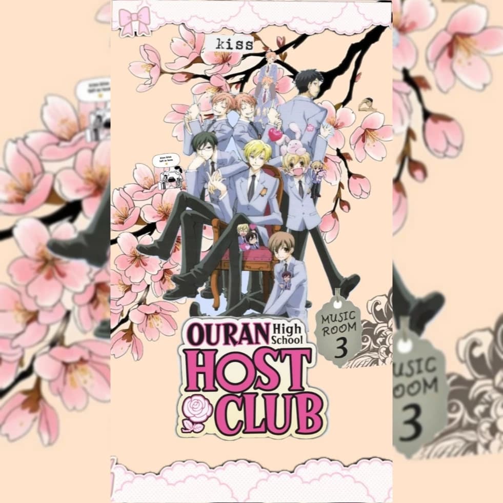 Ouran Host Club! 🏫📚 thumbnail