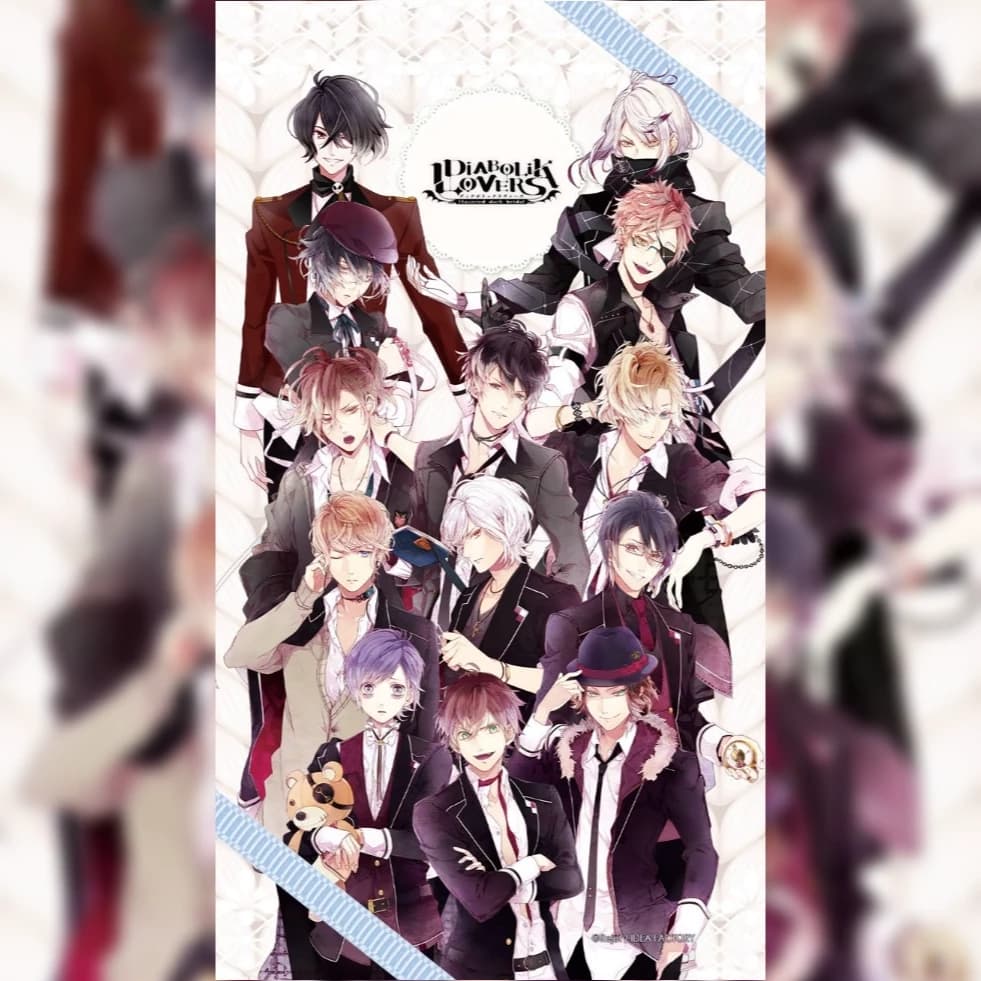 Diabolik Lovers 👄🩸 thumbnail