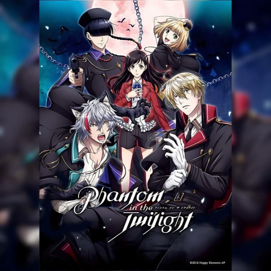 Phantom in the Twilight ⛓️☕ thumbnail