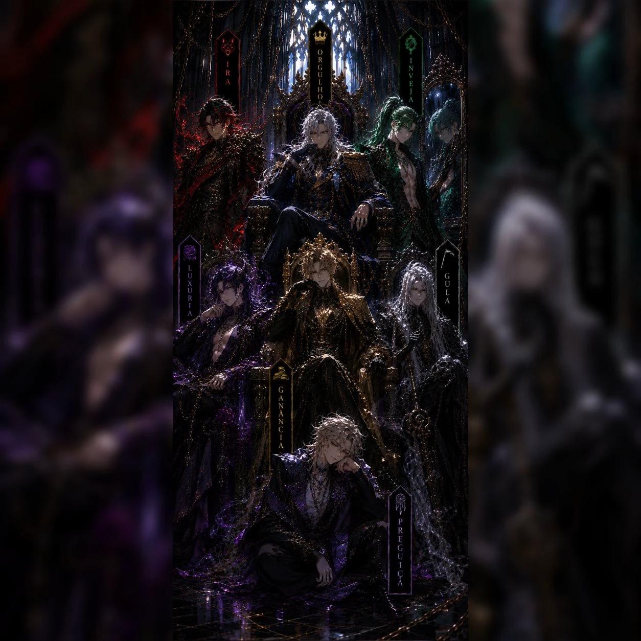 Seven Deadly Sins 🖤🪽 thumbnail