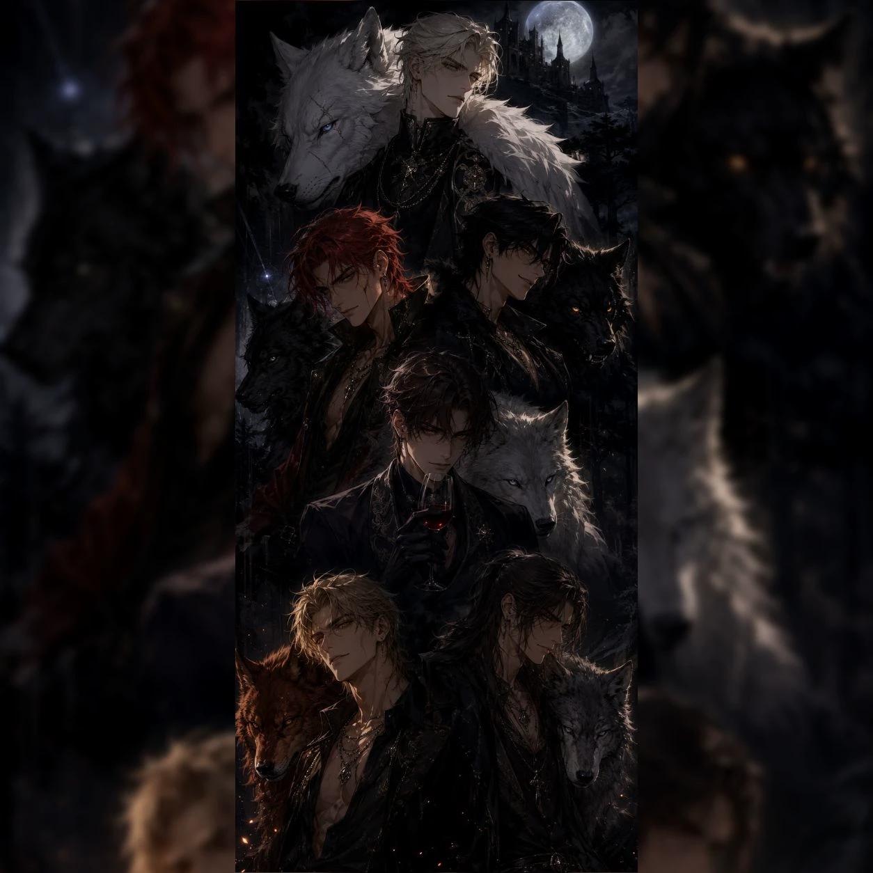 Pack of Rejects! 🌘 thumbnail