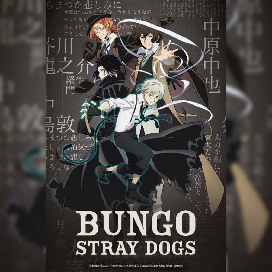 Bungo Stray Dogs 💙 thumbnail