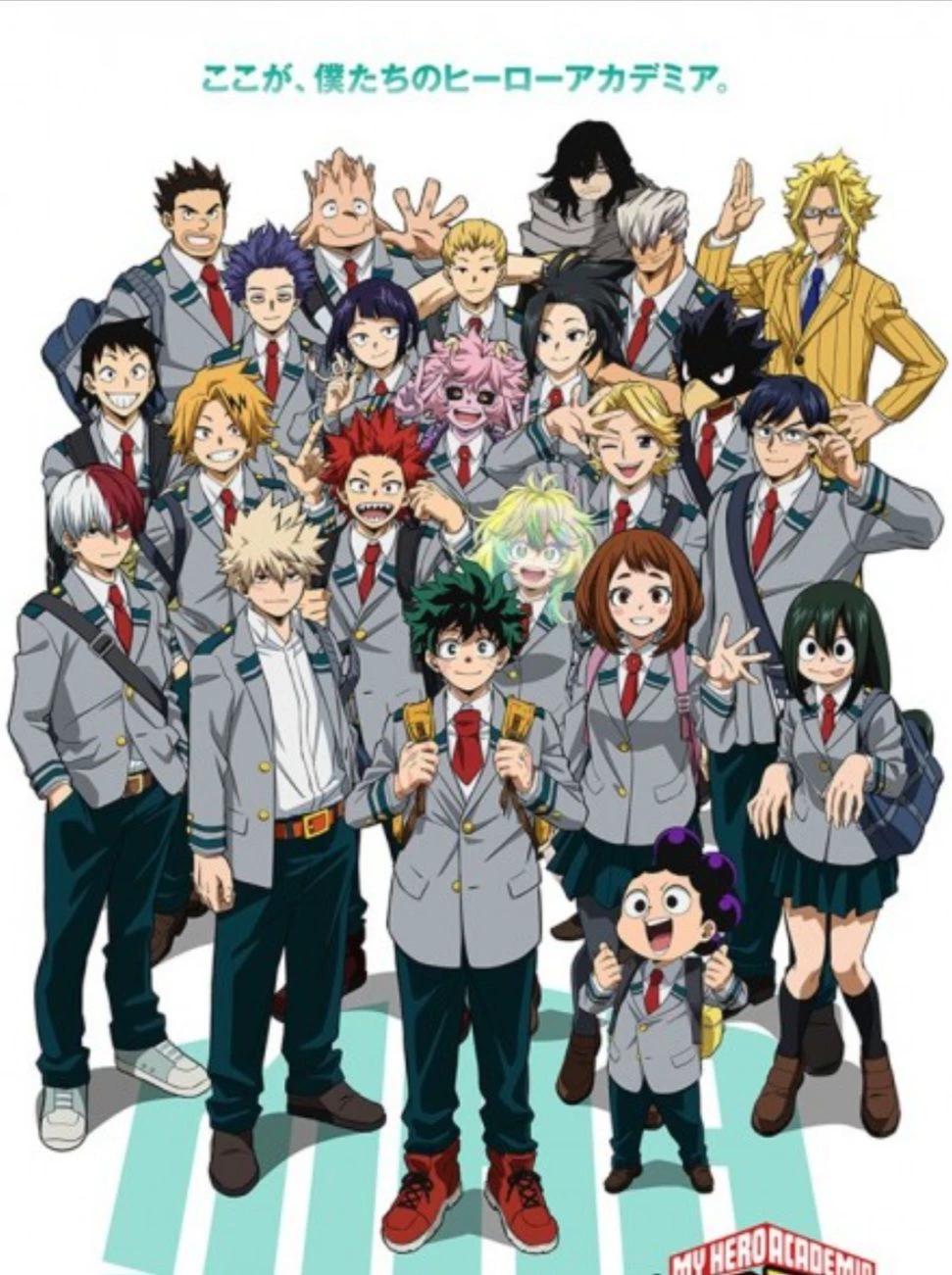 My Hero Academia. Class 1-A thumbnail