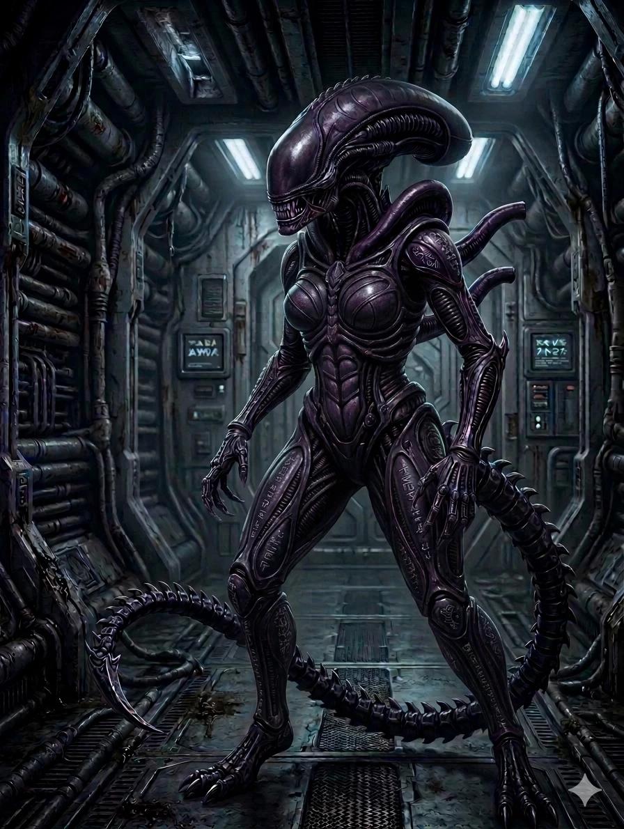 Xenomorph Specimen V-X thumbnail