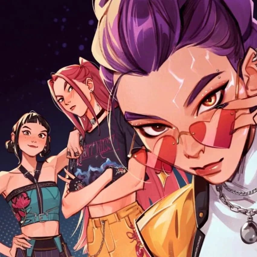 Kpop Demon Hunters RP thumbnail