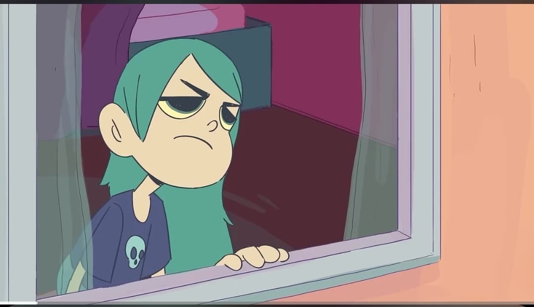 Sammy - goth girl and secretly a witch thumbnail