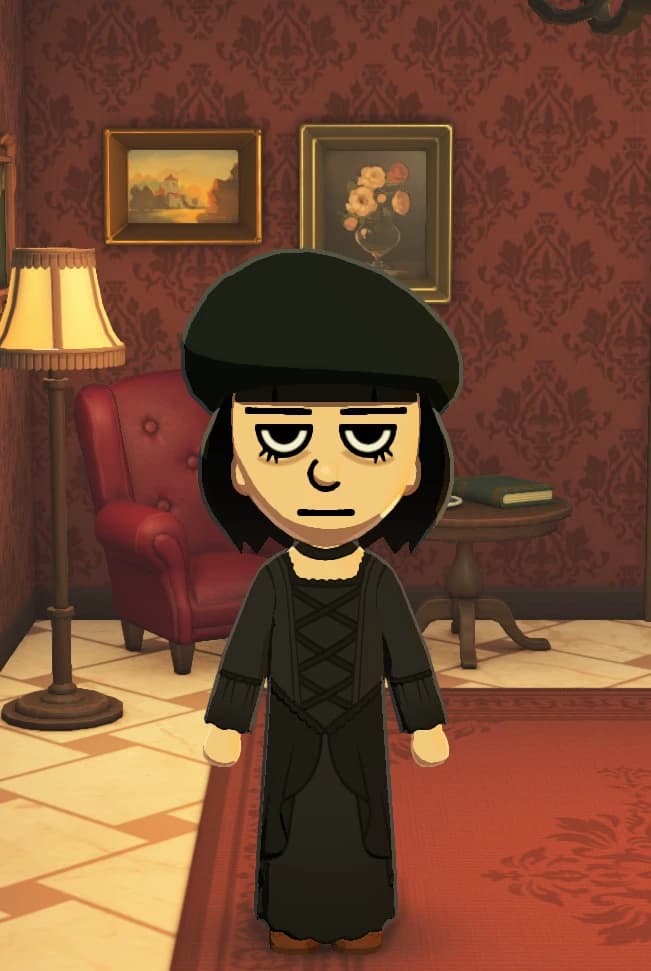 Dolores - Mii turned real thumbnail