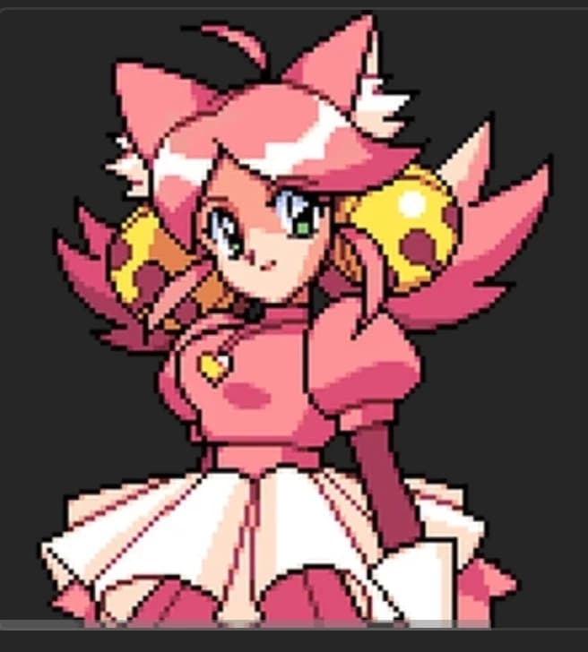 Pink/mew mew - body thumbnail
