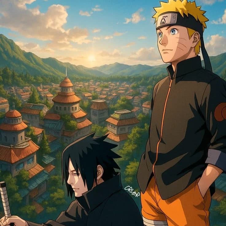 Naruto and Sasuke thumbnail