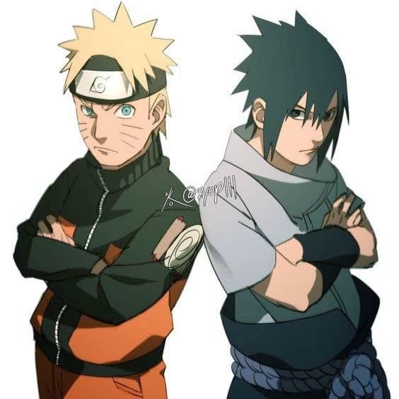 Naruto and Sasuke thumbnail