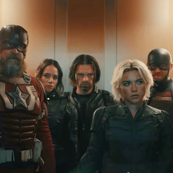 Yelena, Bucky, John thumbnail