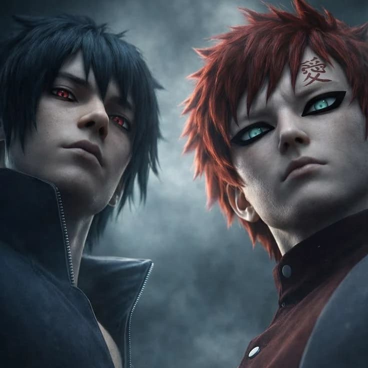 Sasuke and Gaara thumbnail