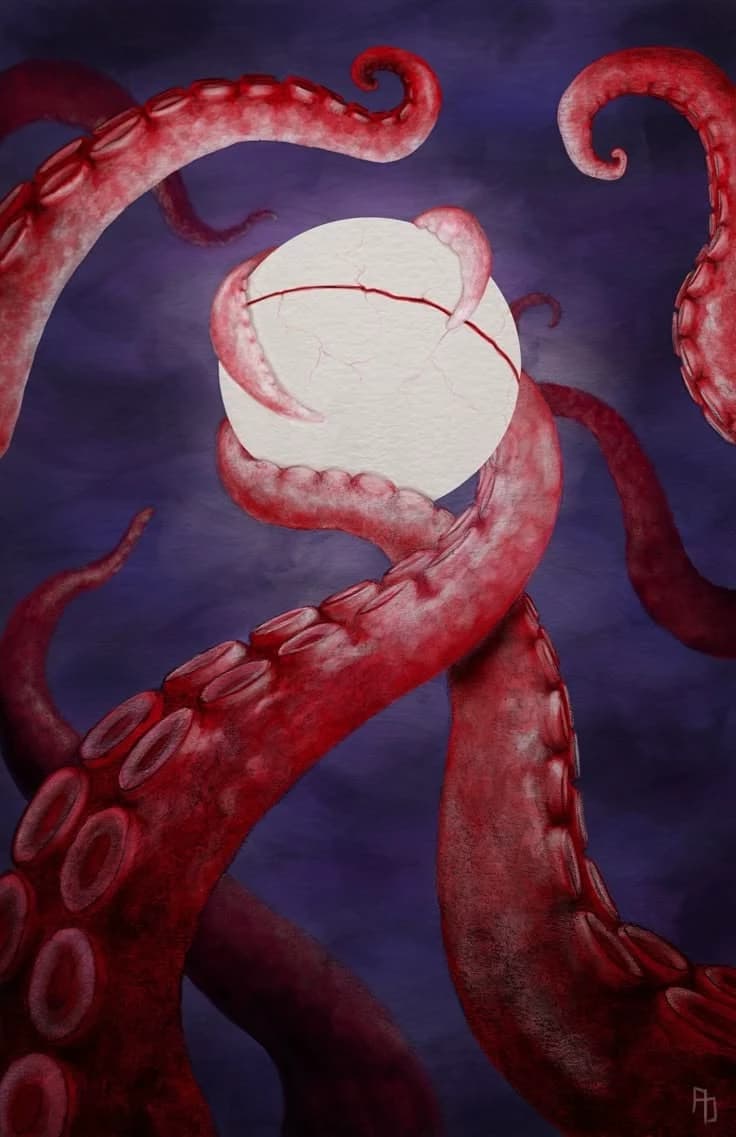 Tentacle monster thumbnail