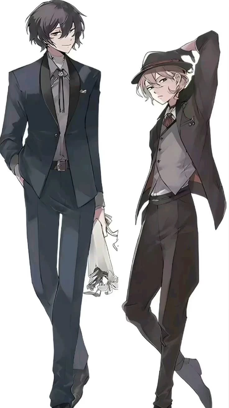 Chuuya Nakahara and Osamu Dazai  thumbnail