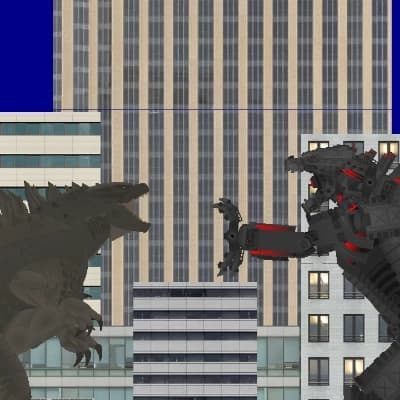 Godzilla vs mechagodzilla  thumbnail