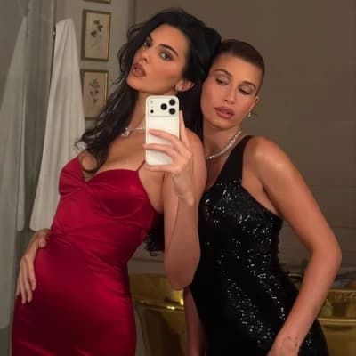 Kendall Jenner & Hailey Bieber thumbnail
