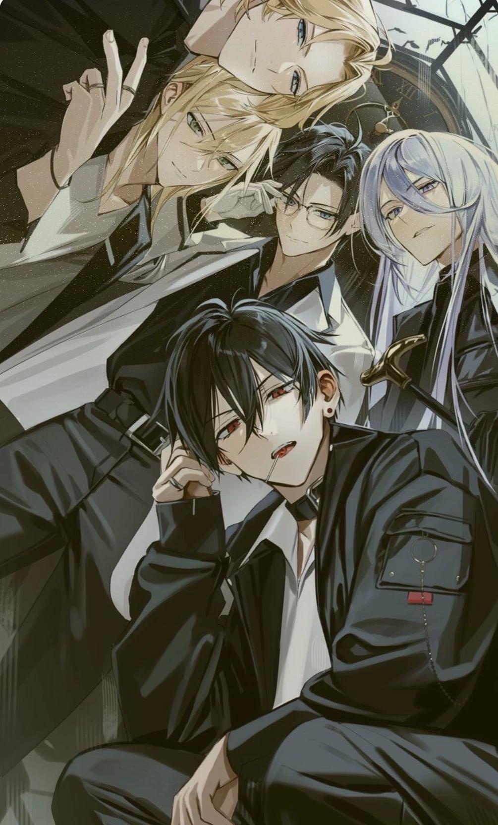 Omegaverse BL thumbnail
