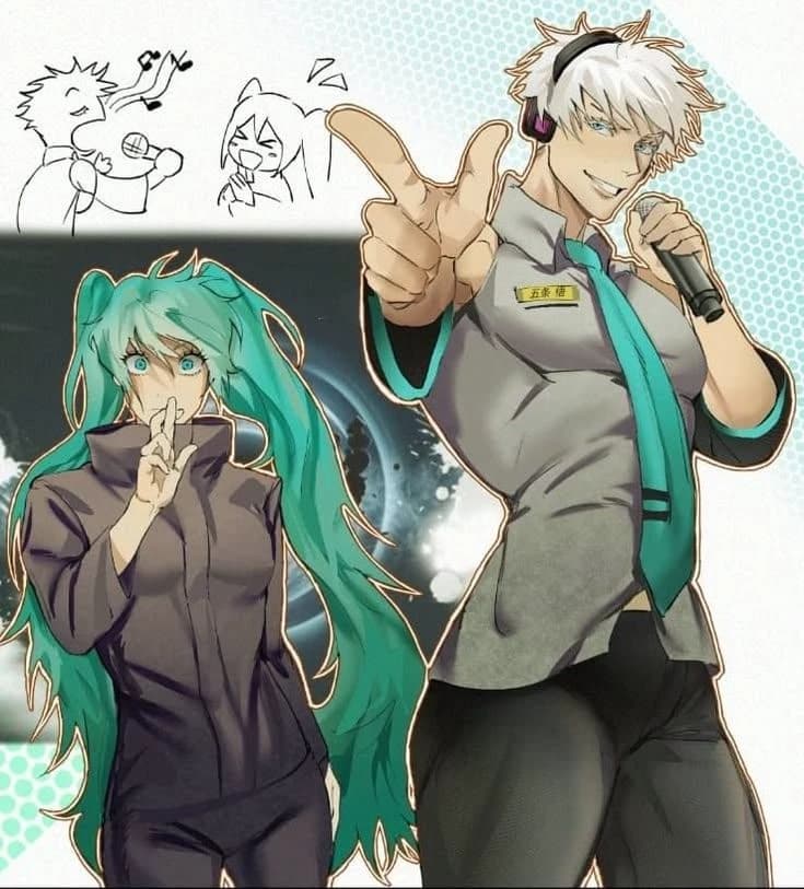 Gojo and Miku are your parents!!!!😆😆😆😆 thumbnail