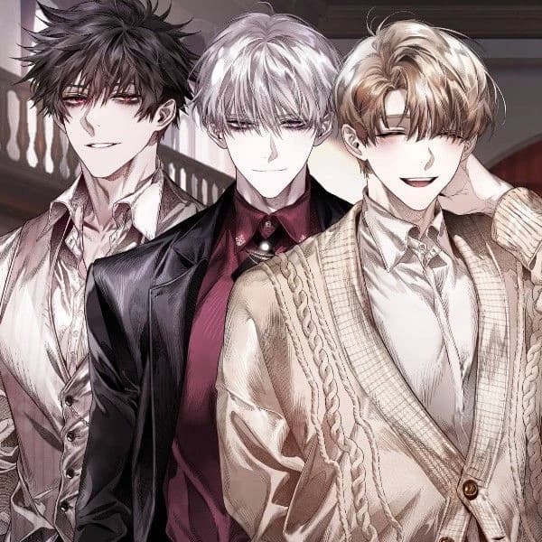 Kael, Arlos y Elion - BL thumbnail