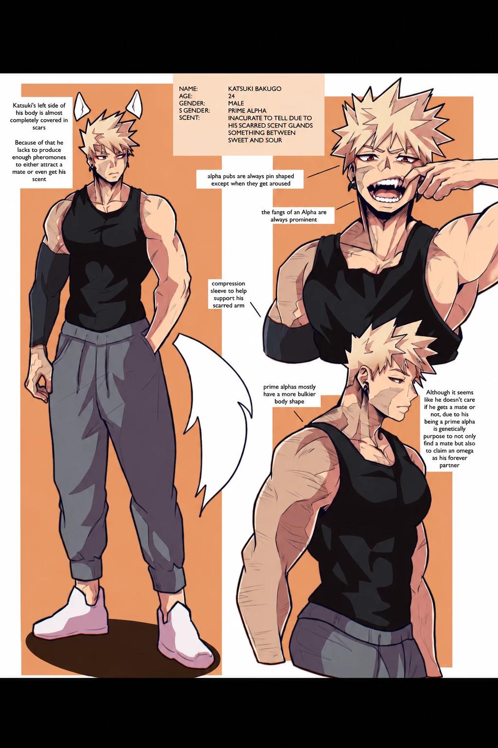 Katsuki Bakugo thumbnail