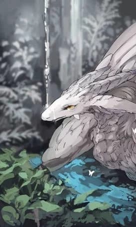white dragon thumbnail
