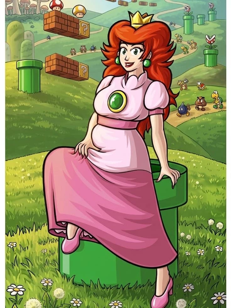 Princess Toadstool thumbnail