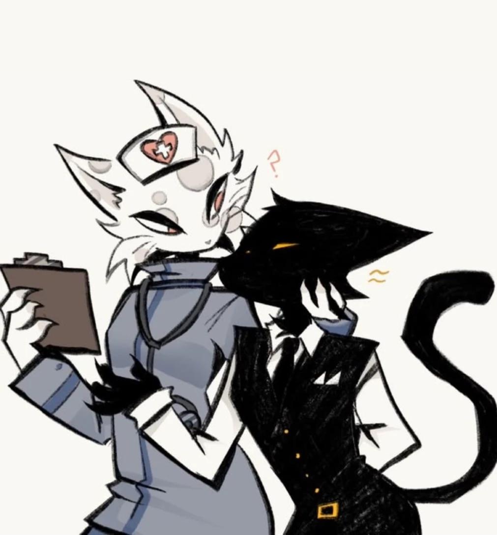 Head Nurse x Secret Agent !! <3 thumbnail