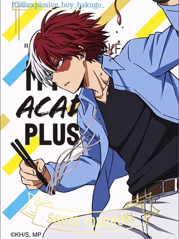 Shoto Todoroki  thumbnail